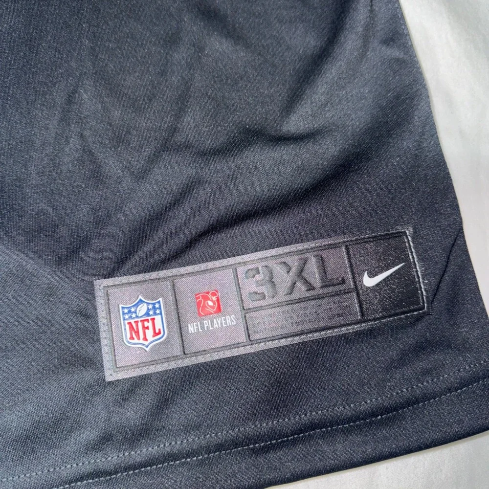 Nike New York Jets On Field Jersey Corey‎ Davis #84 Dri-Fit 3XL Black NWT $160